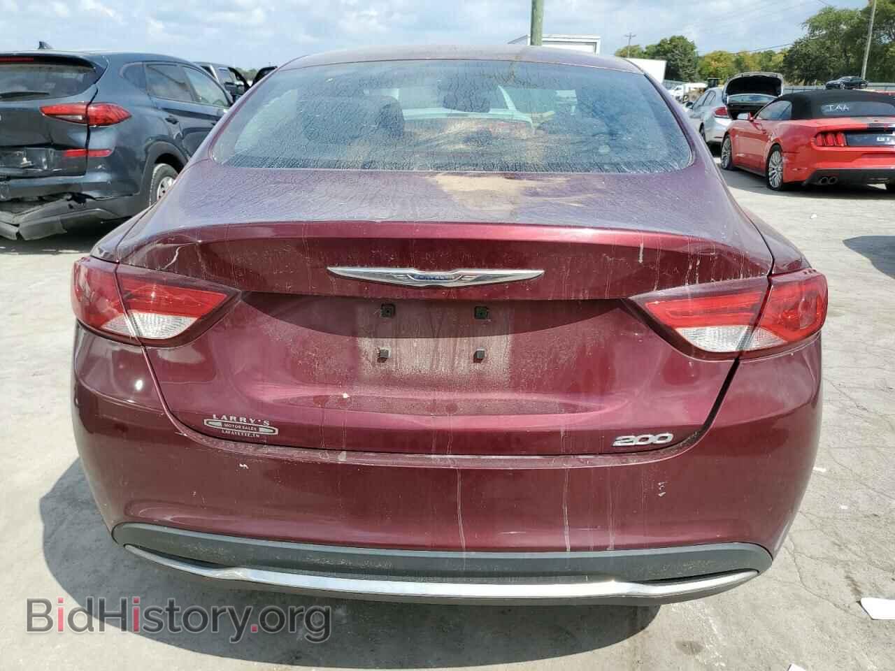 2015 CHRYSLER 200 - VIN: 1C3CCCAB4FN739250 - Фото 6