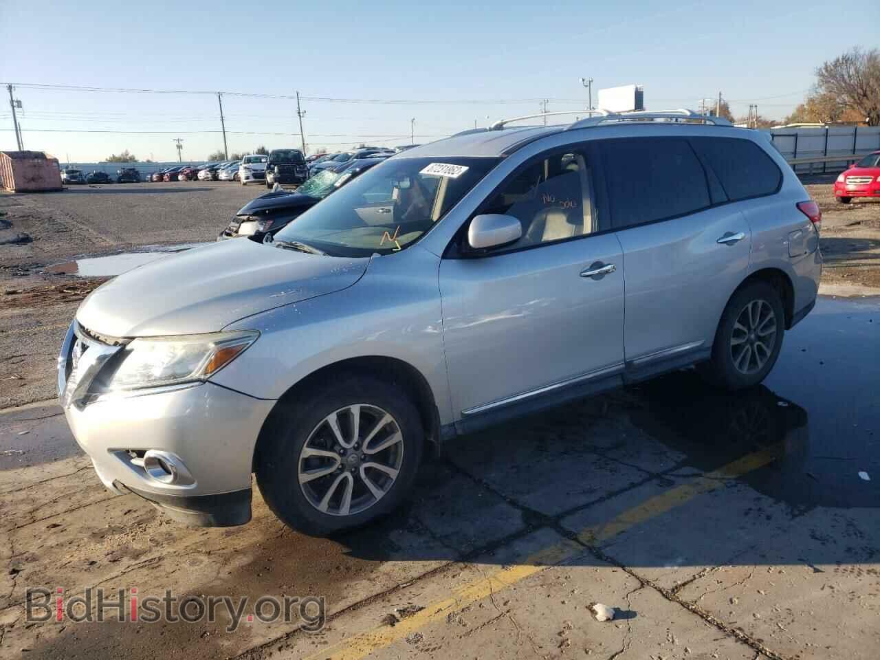 Фотография 5N1AR2MN3DC624824 - NISSAN PATHFINDER 2013