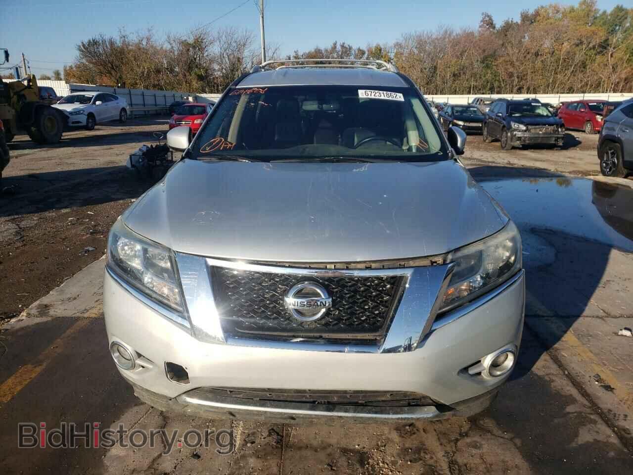2013 NISSAN PATHFINDER - VIN: 5N1AR2MN3DC624824 - Фото 5