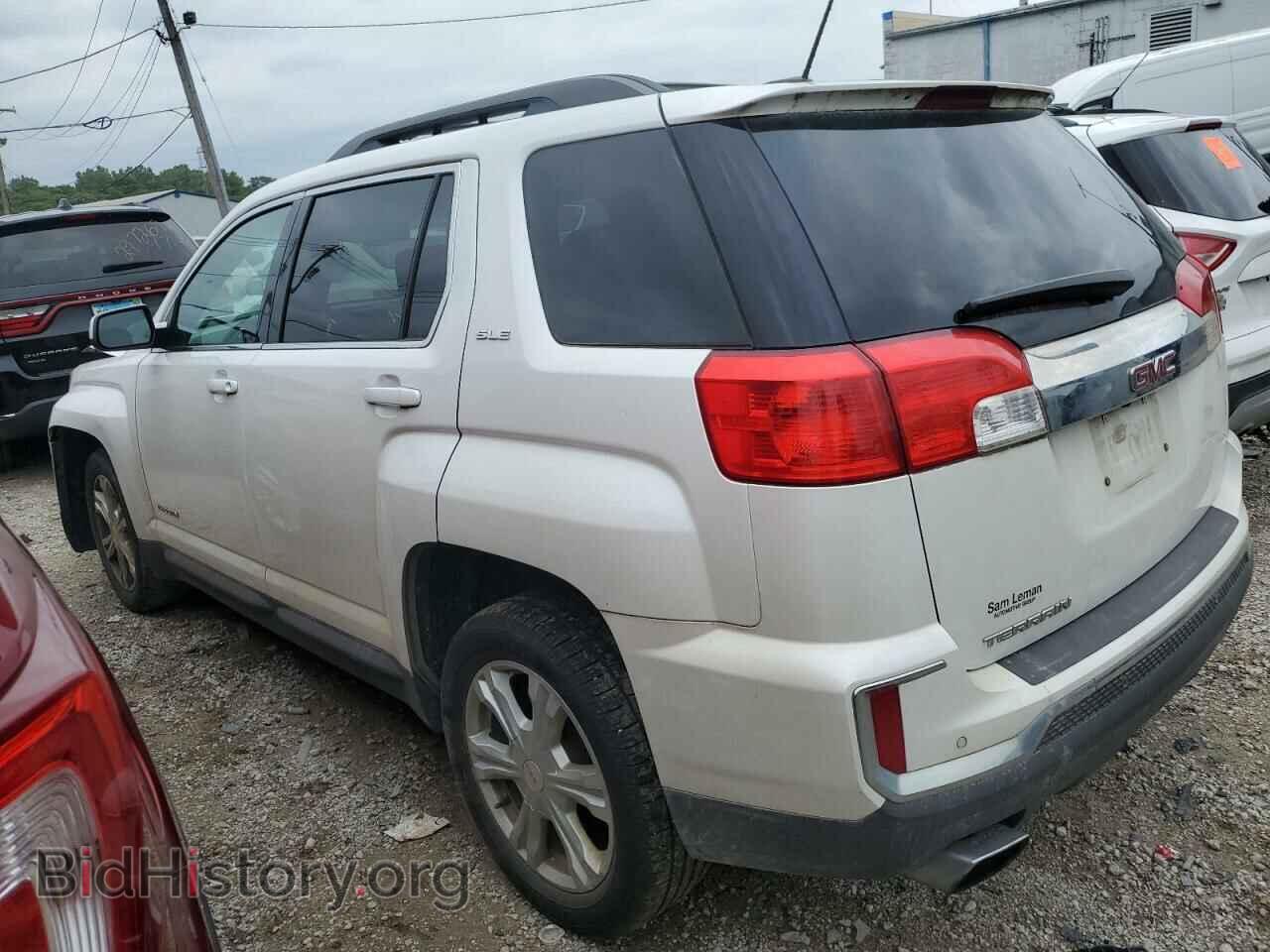 2017 GMC TERRAIN - VIN: 2GKALNEK3H6324926 - Фото 2