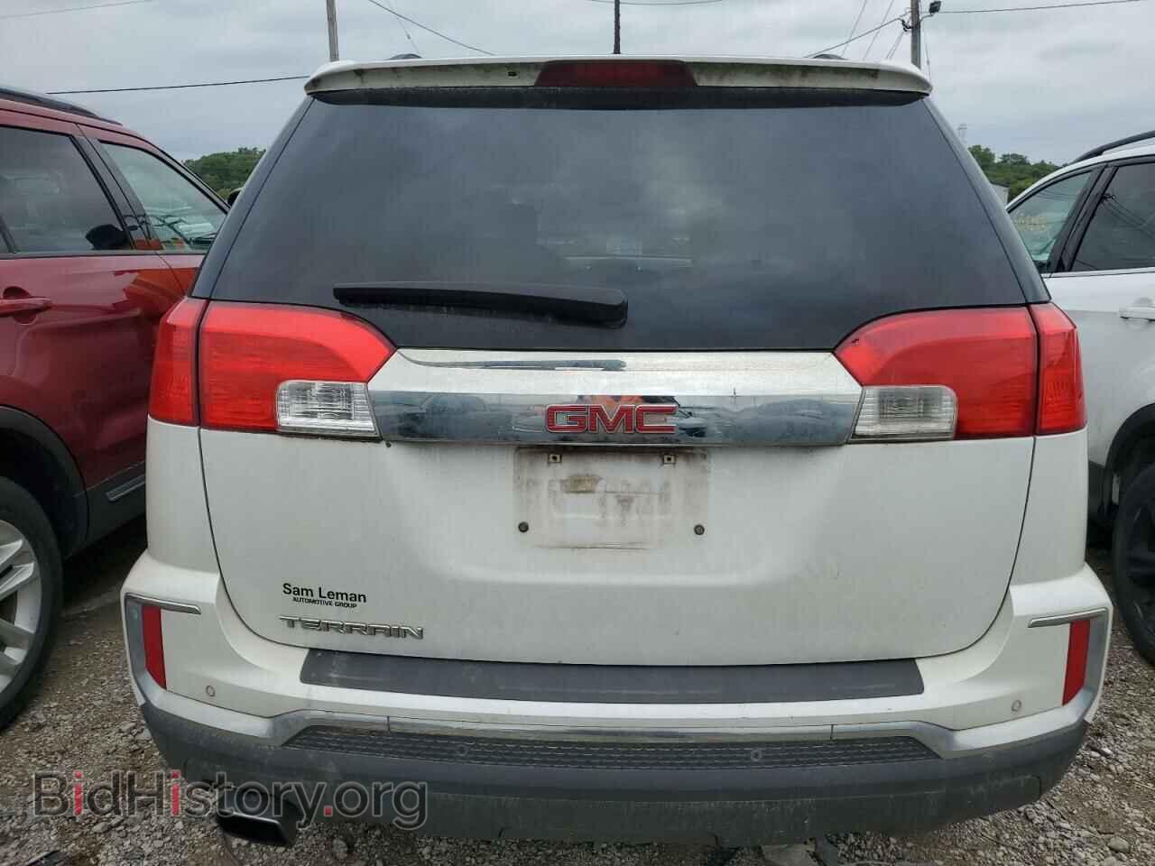 2017 GMC TERRAIN - VIN: 2GKALNEK3H6324926 - Фото 6