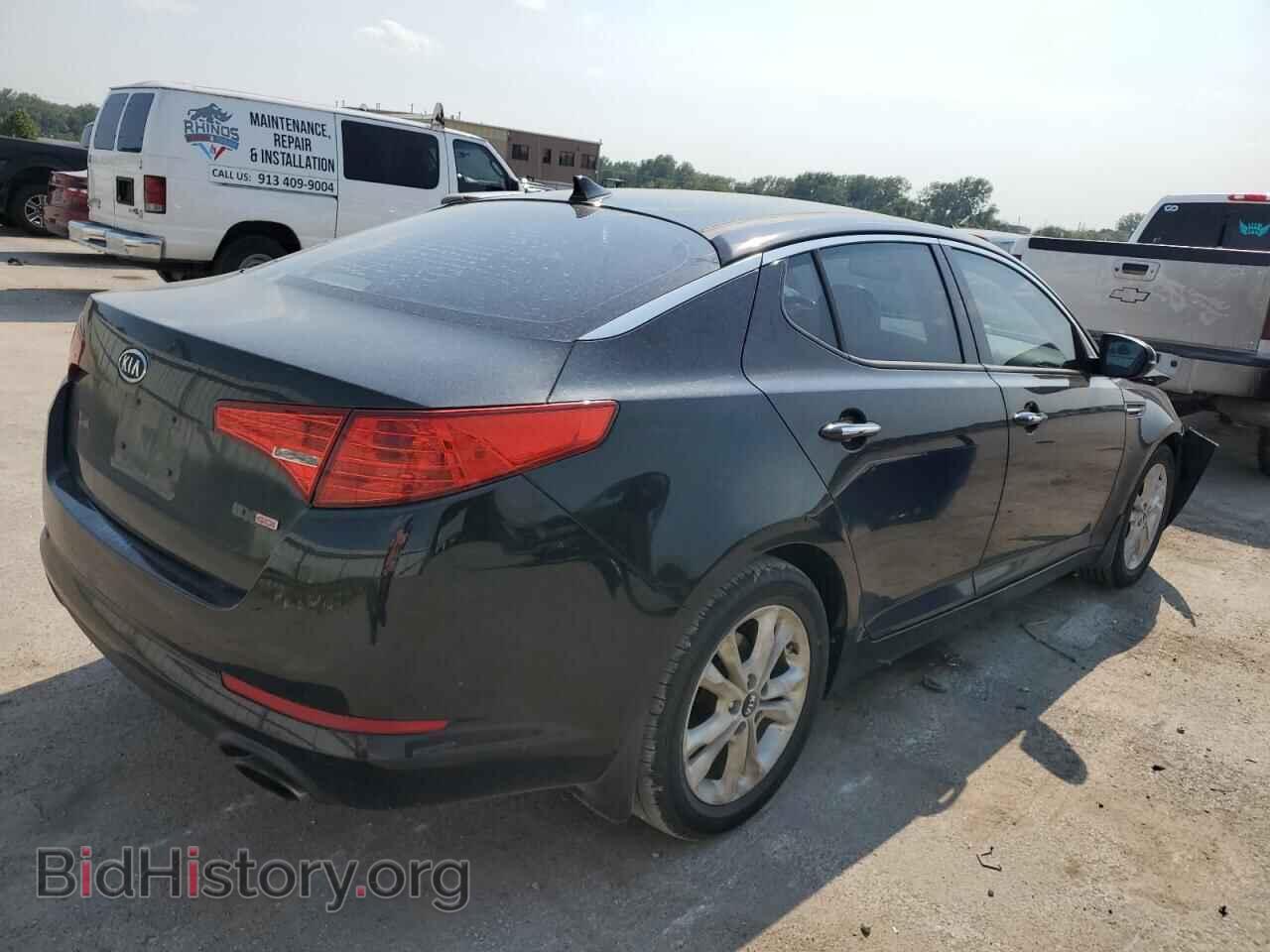 2011 KIA OPTIMA - VIN: KNAGN4A73B5124172 - Фото 3