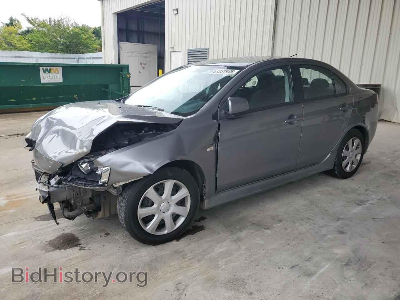 Photo JA32U2FU8EU008462 - MITSUBISHI LANCER 2014