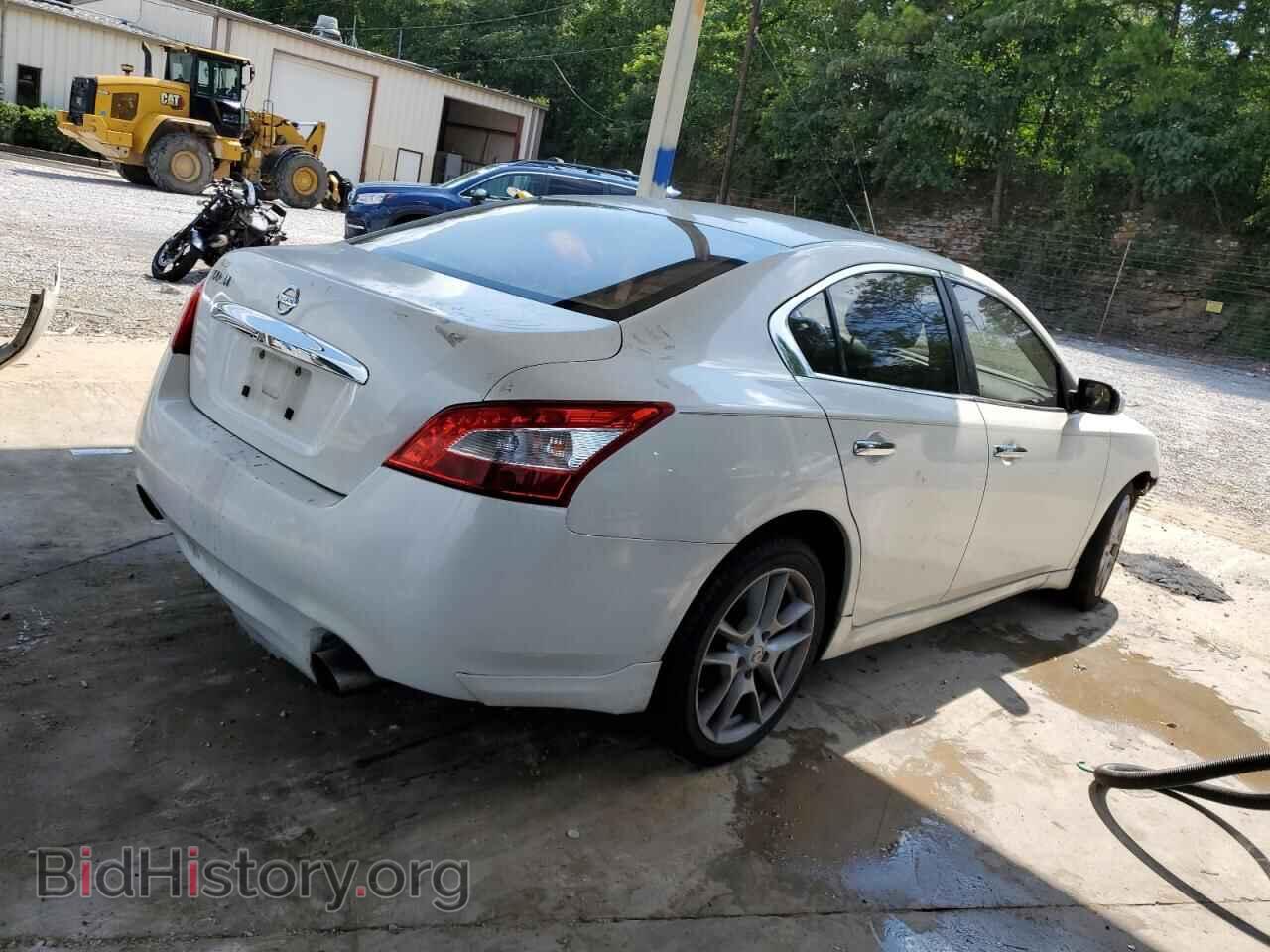 2010 NISSAN MAXIMA - VIN: 1N4AA5AP4AC837026 - Фото 3