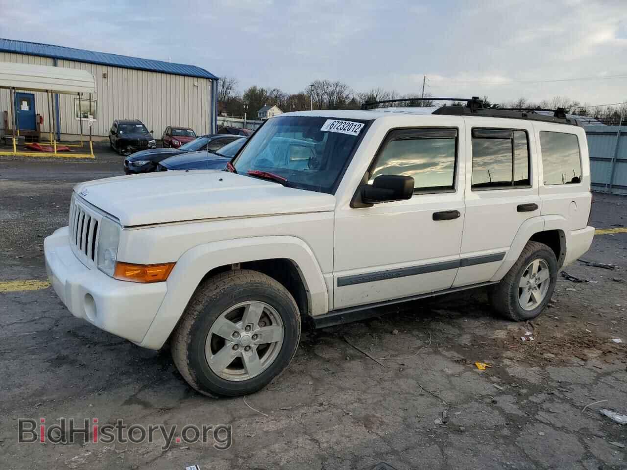 Photo 1J8HG48K76C272492 - JEEP COMMANDER 2006