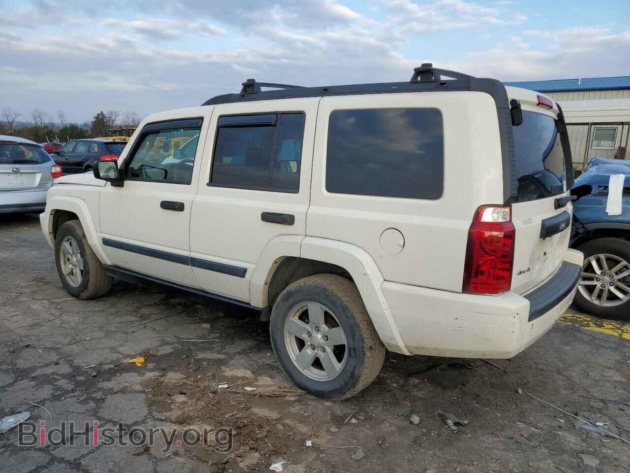 2006 JEEP COMMANDER - VIN: 1J8HG48K76C272492 - Фото 2