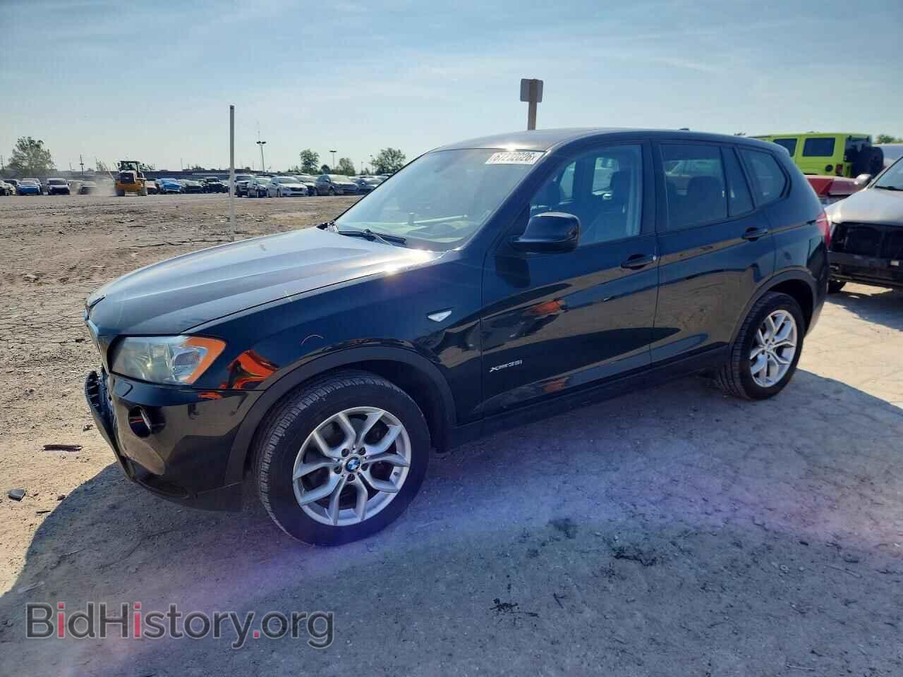 Photo 5UXWX7C58E0E77158 - BMW X3 2014