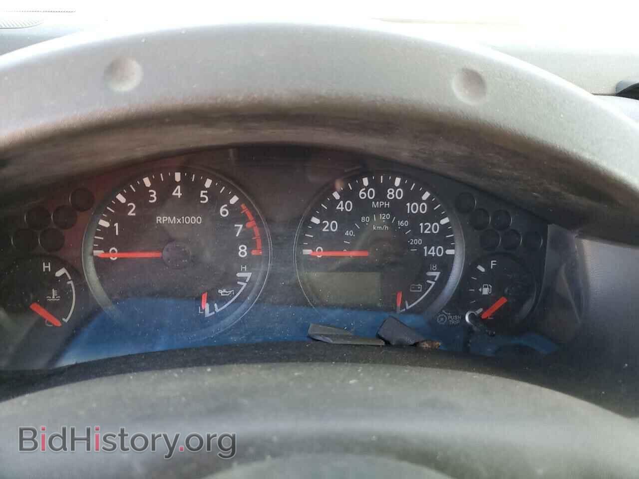 2008 NISSAN FRONTIER - VIN: 1N6AD06U48C403540 - Фото 9