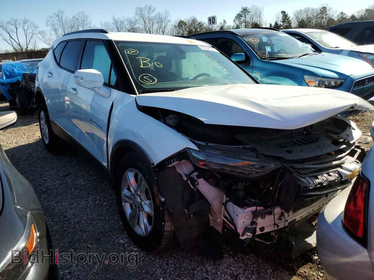 2020 CHEVROLET BLAZER - VIN: 3GNKBBRA9LS663792 - Фото 4