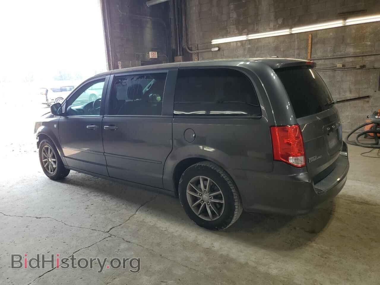2014 DODGE CARAVAN - VIN: 2C4RDGBG2ER279334 - Photo 2
