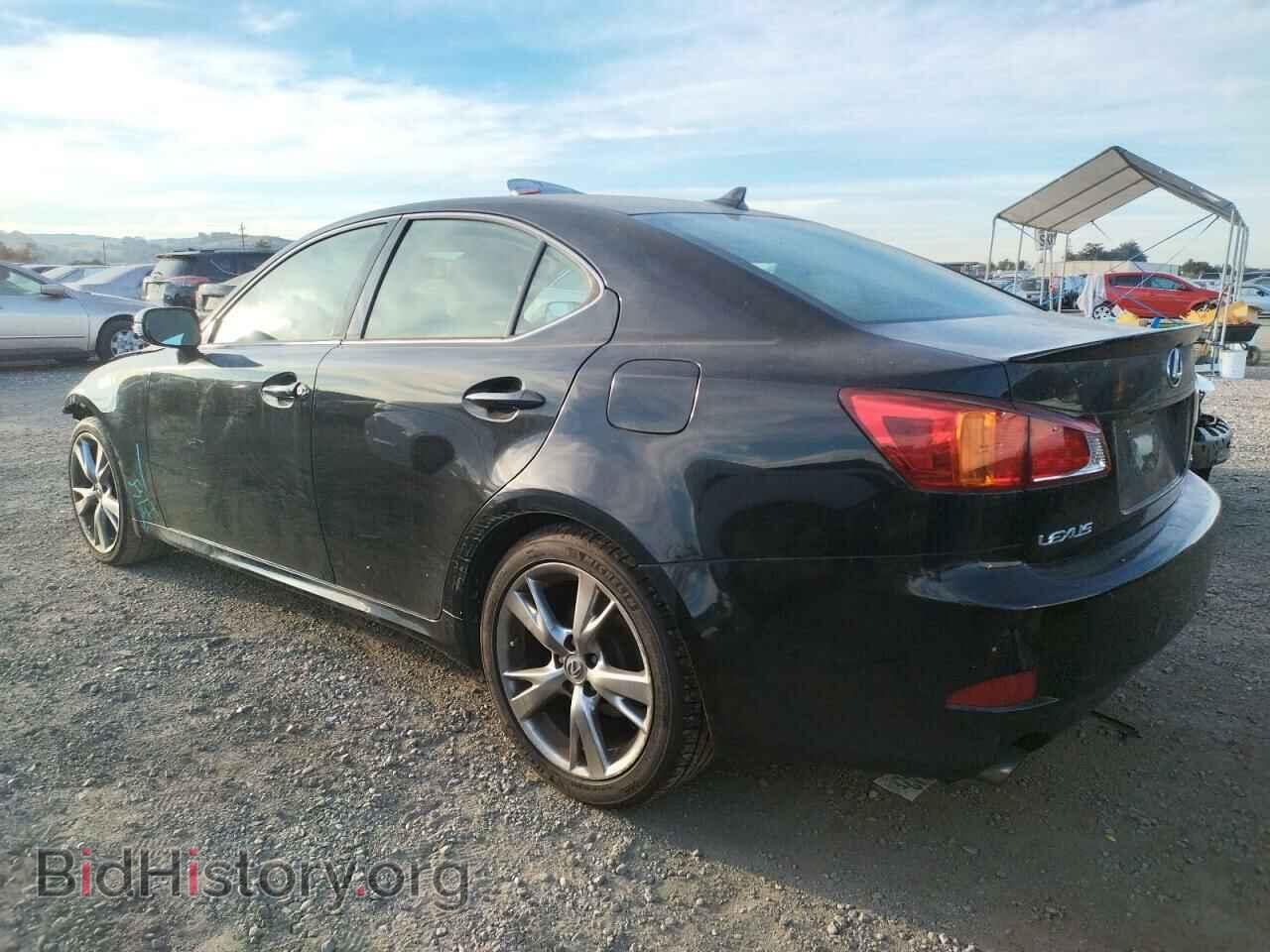 2009 LEXUS IS - VIN: JTHBK262995103066 - Photo 2