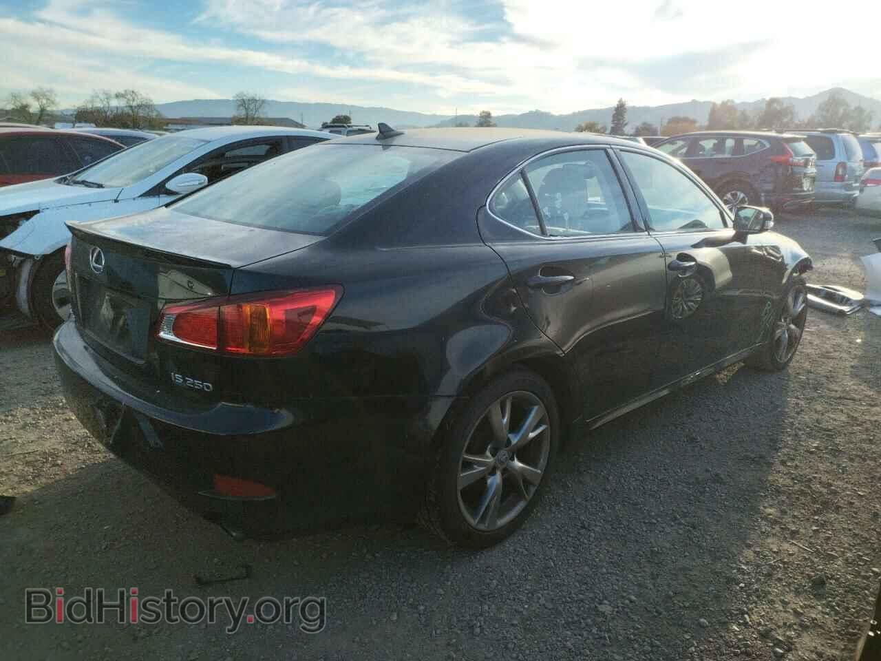 2009 LEXUS IS - VIN: JTHBK262995103066 - Photo 3