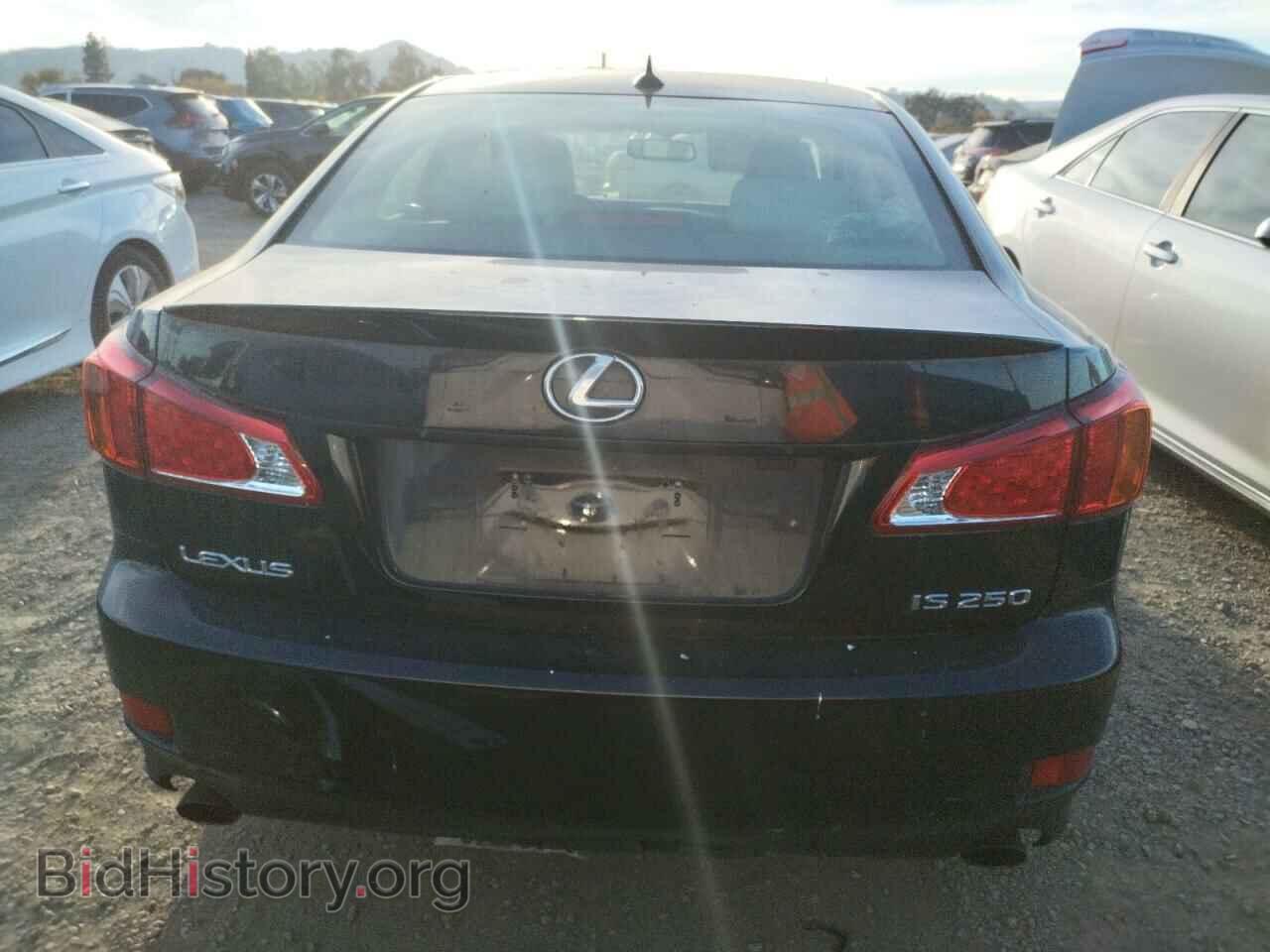 2009 LEXUS IS - VIN: JTHBK262995103066 - Photo 6