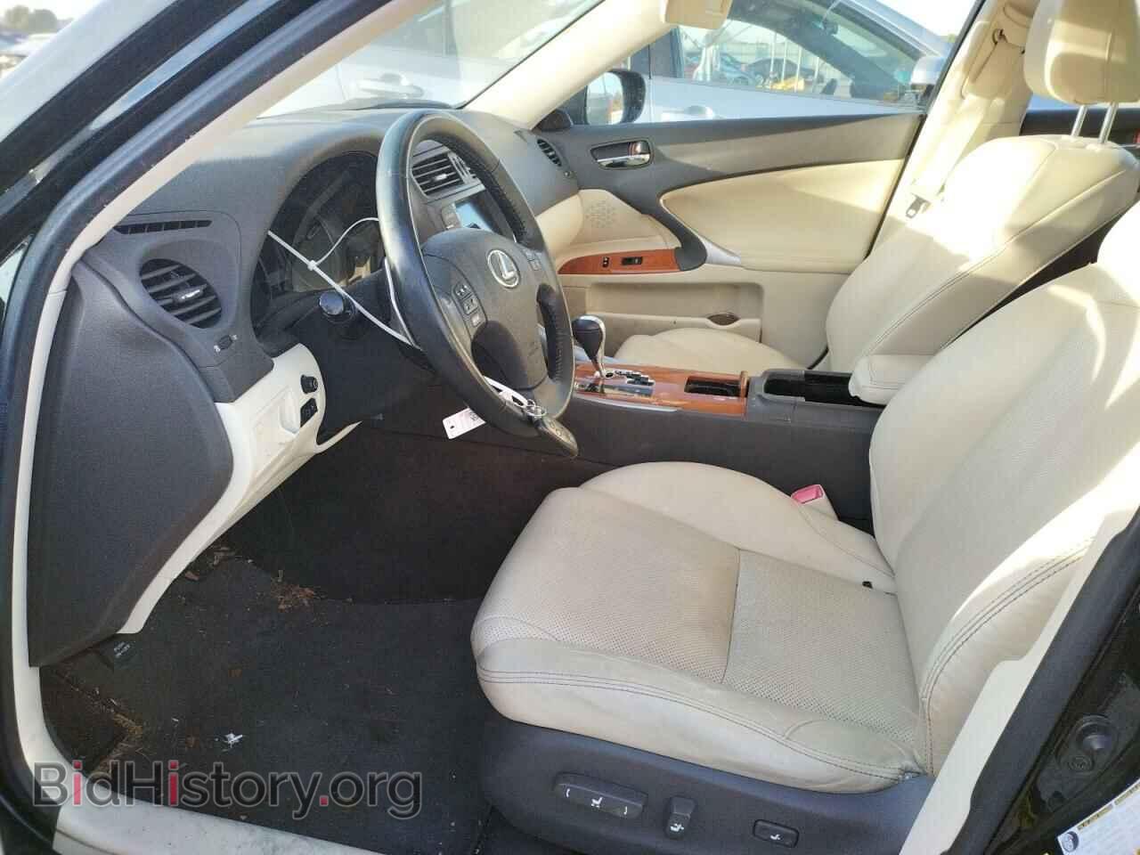 2009 LEXUS IS - VIN: JTHBK262995103066 - Photo 7