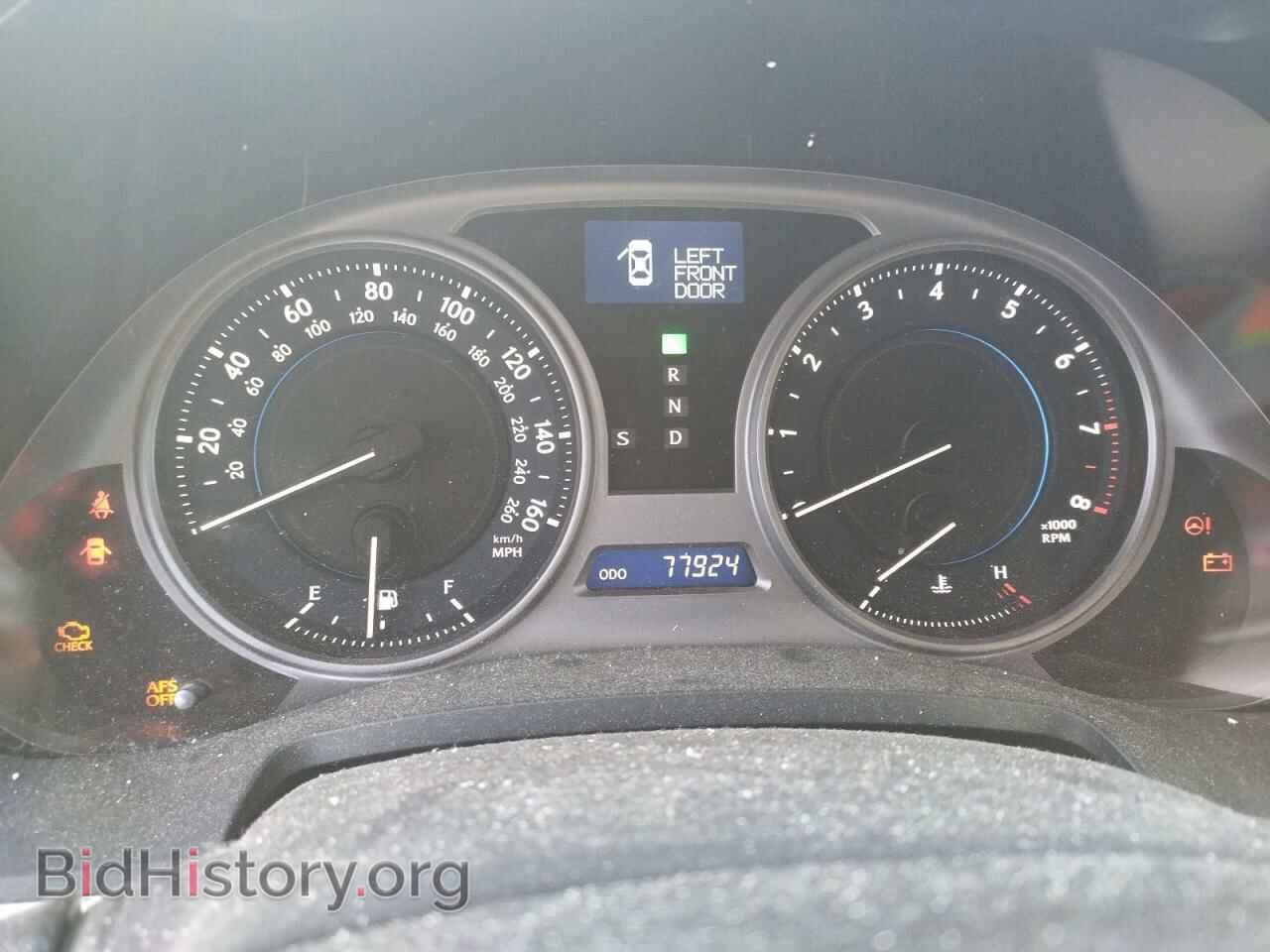 2009 LEXUS IS - VIN: JTHBK262995103066 - Photo 9