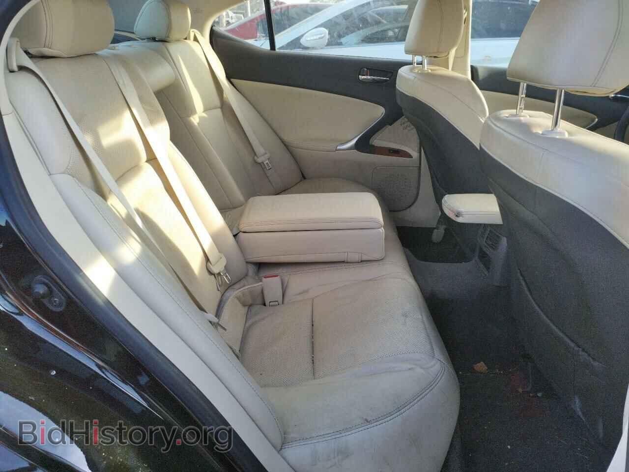 2009 LEXUS IS - VIN: JTHBK262995103066 - Photo 10