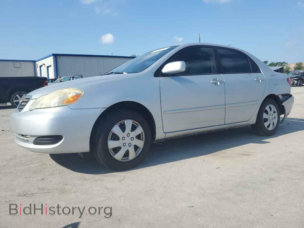Photo 1NXBR32E28Z945976 - TOYOTA COROLLA 2008