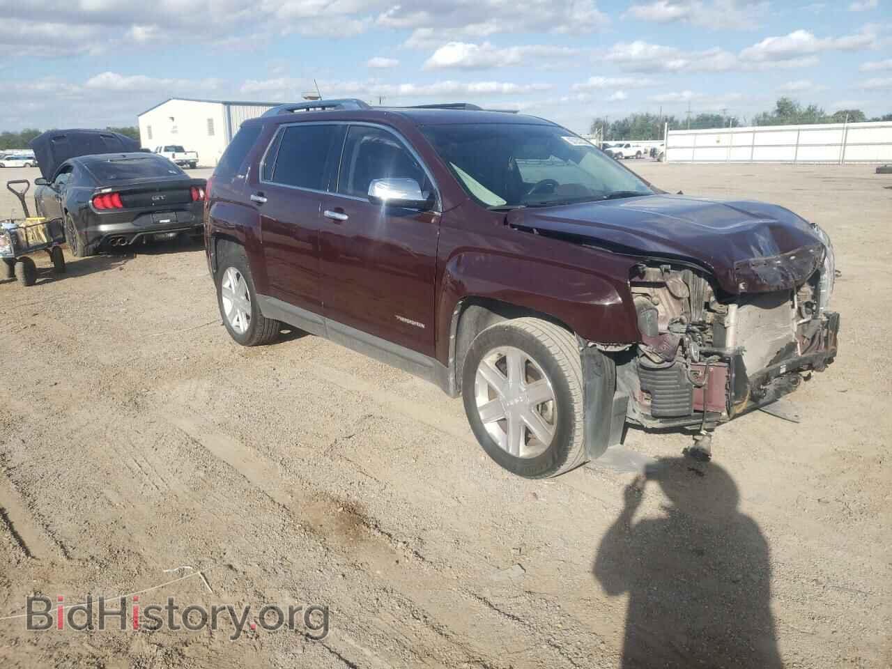 Фотография 2CTALWECXB6418887 - GMC TERRAIN 2011