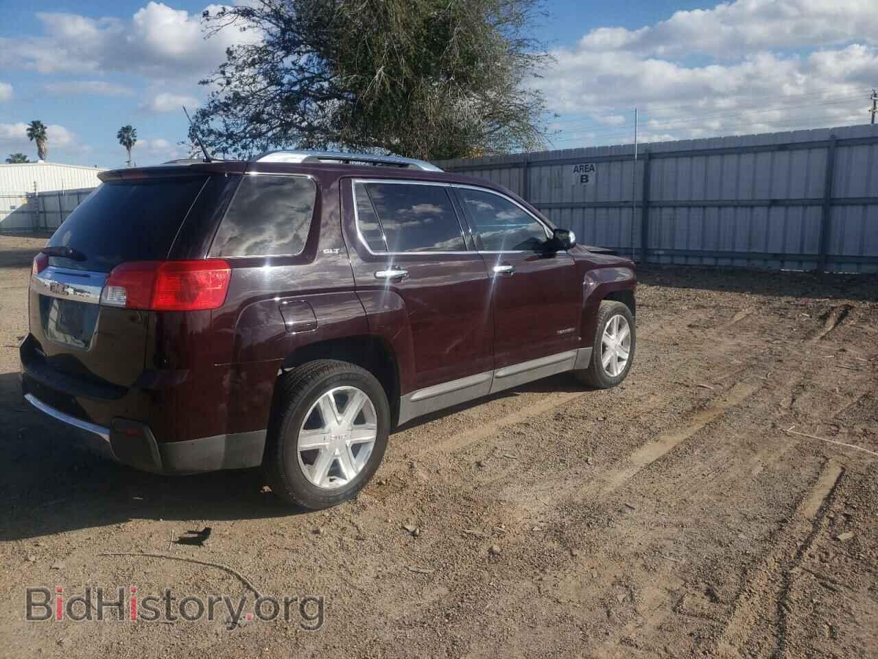 2011 GMC TERRAIN - VIN: 2CTALWECXB6418887 - Фото 4