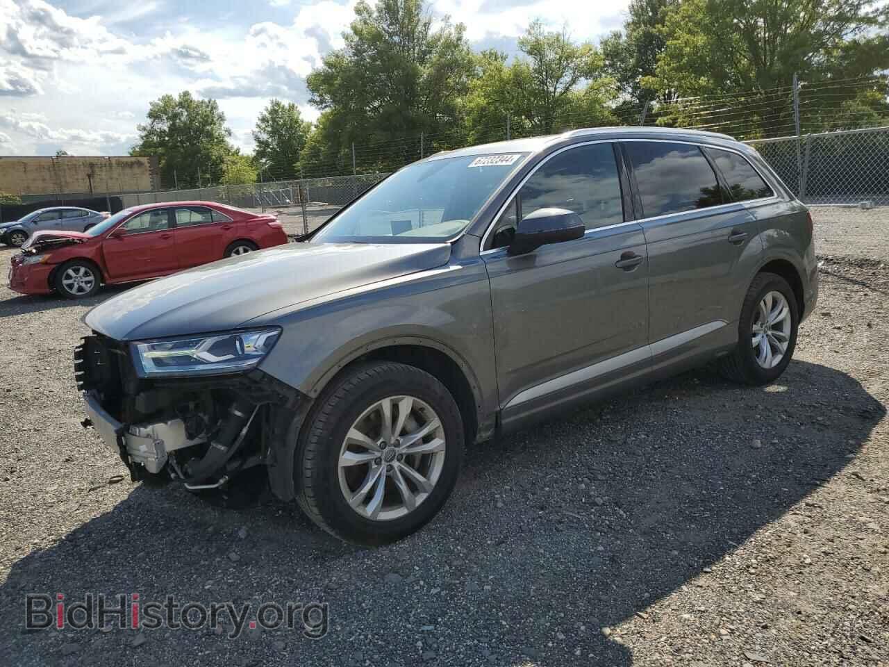 Photo WA1AHAF71HD043154 - AUDI Q7 2017