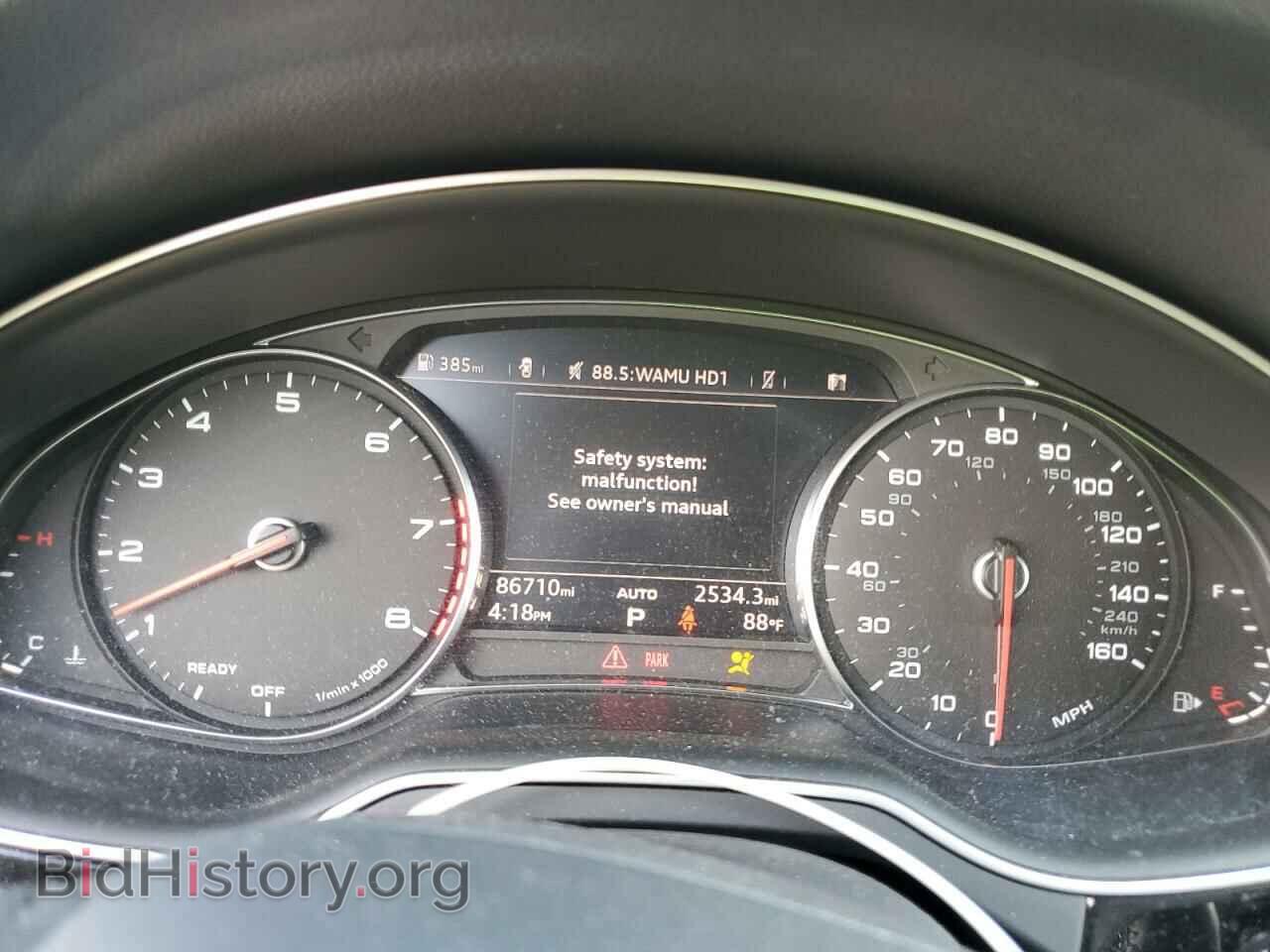 2017 AUDI Q7 - VIN: WA1AHAF71HD043154 - Photo 9