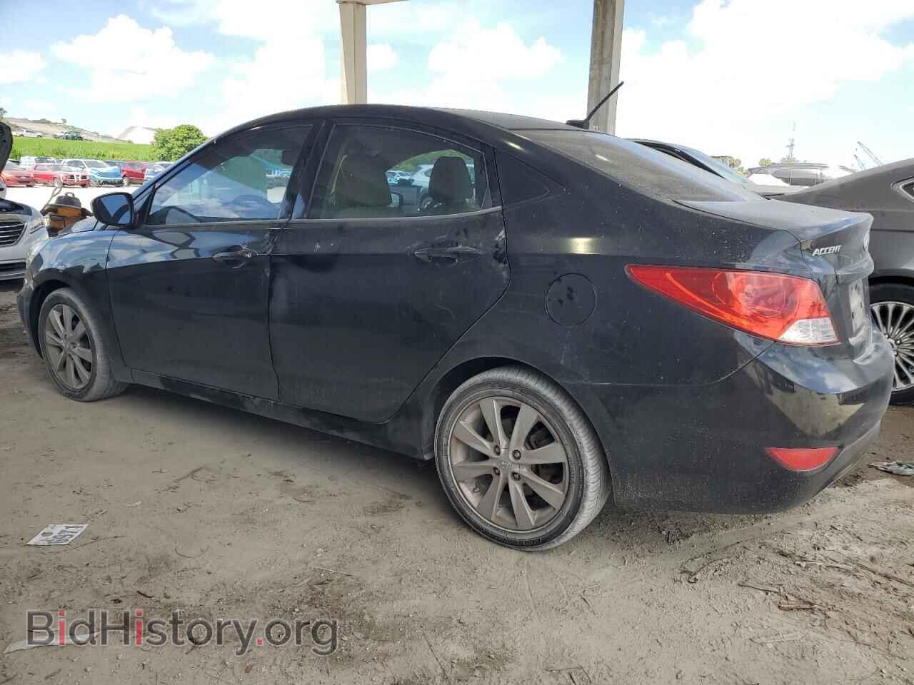 2013 HYUNDAI ACCENT - VIN: KMHCU4AE4DU396589 - Фото 2