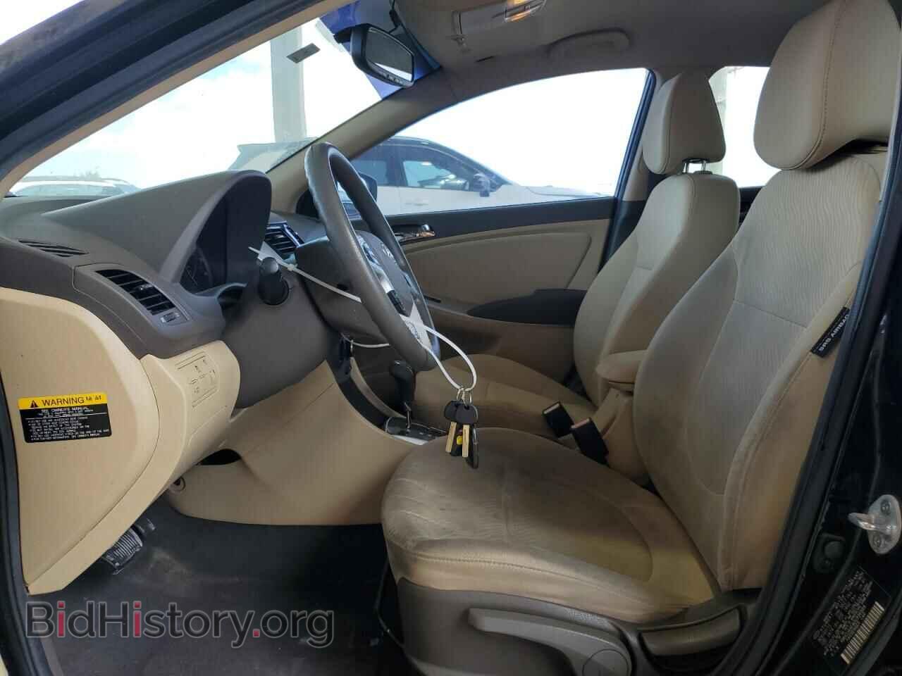 2013 HYUNDAI ACCENT - VIN: KMHCU4AE4DU396589 - Фото 7