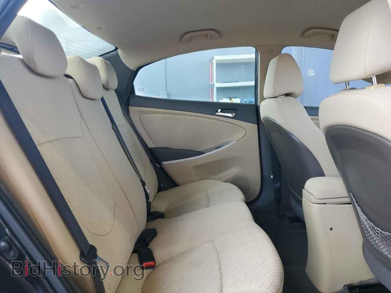 2013 HYUNDAI ACCENT - VIN: KMHCU4AE4DU396589 - Фото 10