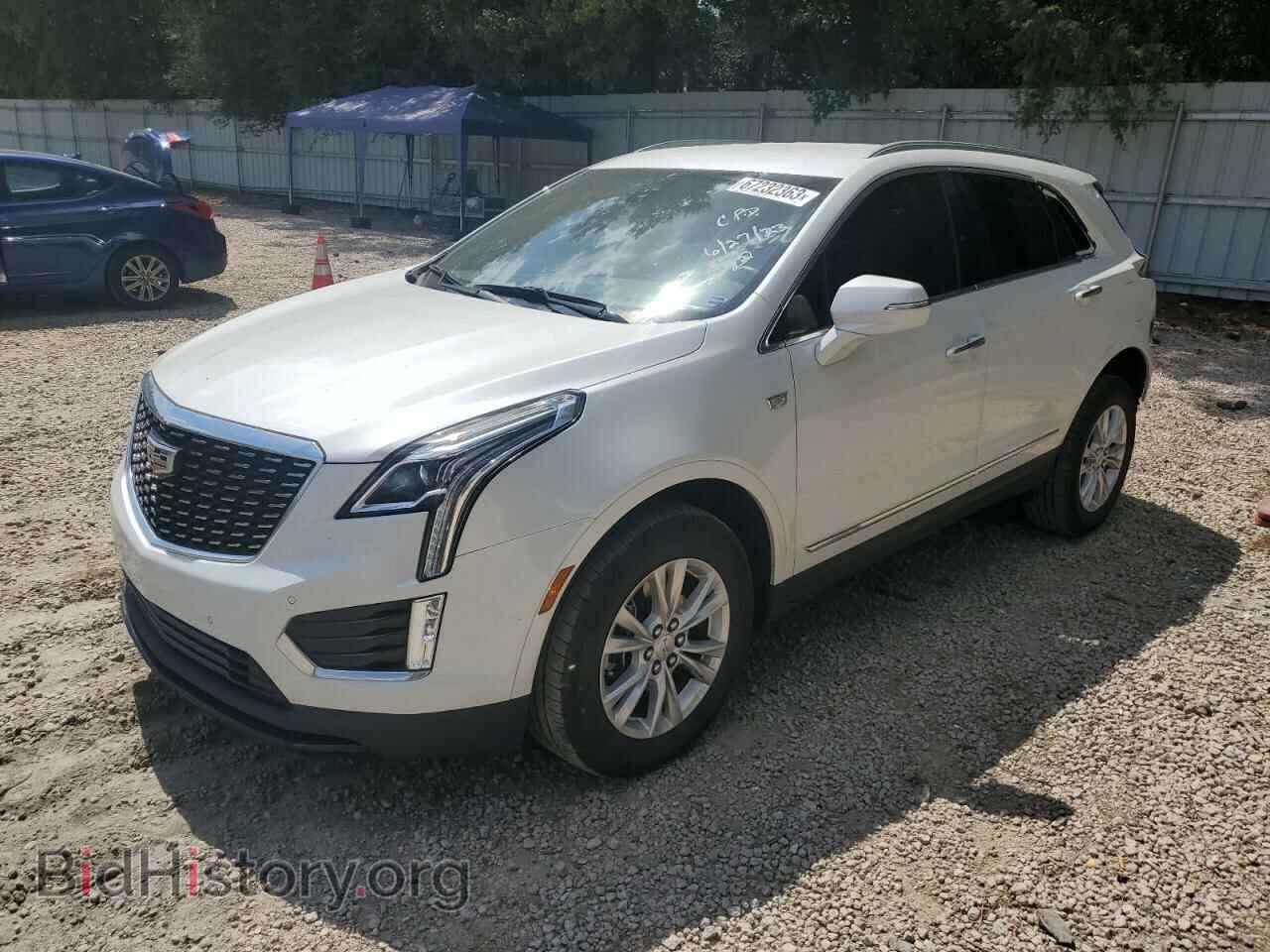 Фотография 1GYKNAR42MZ143727 - CADILLAC XT5 2021