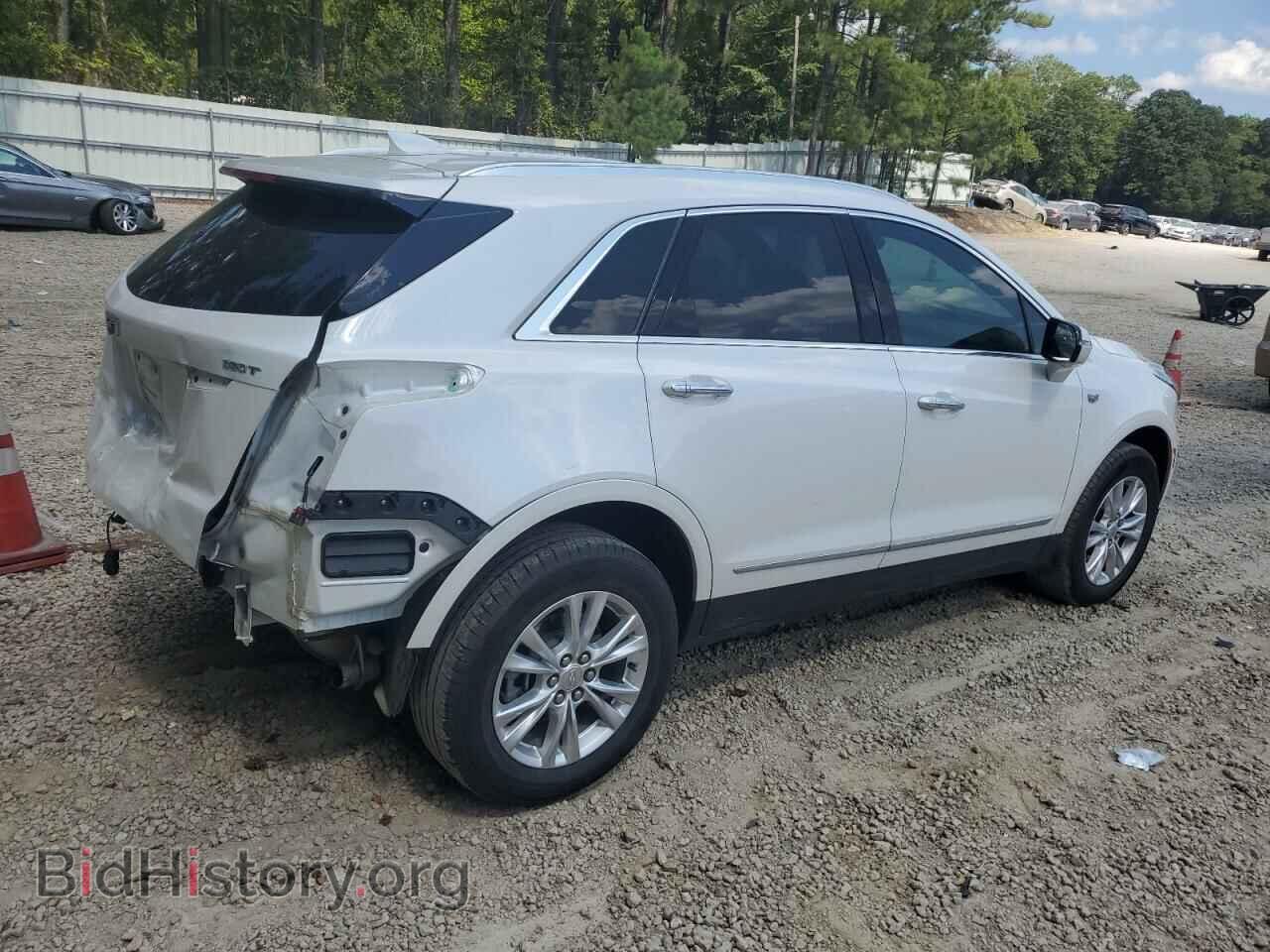 2021 CADILLAC XT5 - VIN: 1GYKNAR42MZ143727 - Фото 3