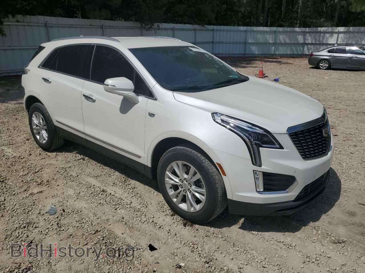 2021 CADILLAC XT5 - VIN: 1GYKNAR42MZ143727 - Фото 4
