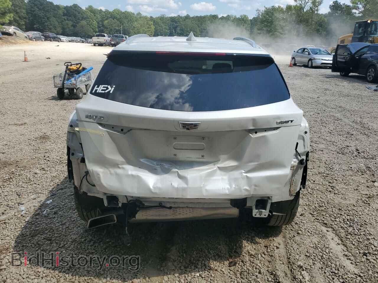 2021 CADILLAC XT5 - VIN: 1GYKNAR42MZ143727 - Фото 6