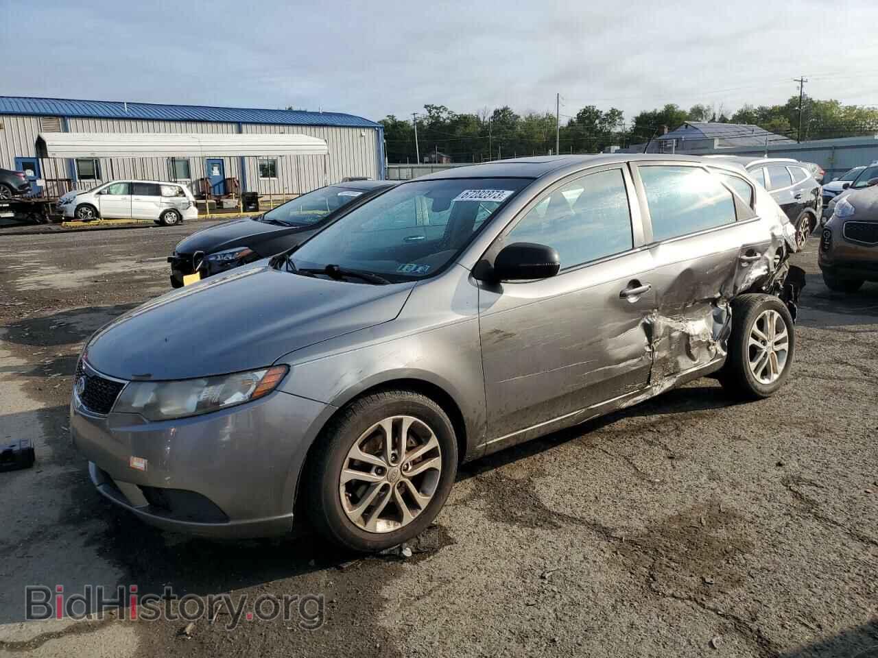 Photo KNAFU5A26C5596618 - KIA FORTE 2012