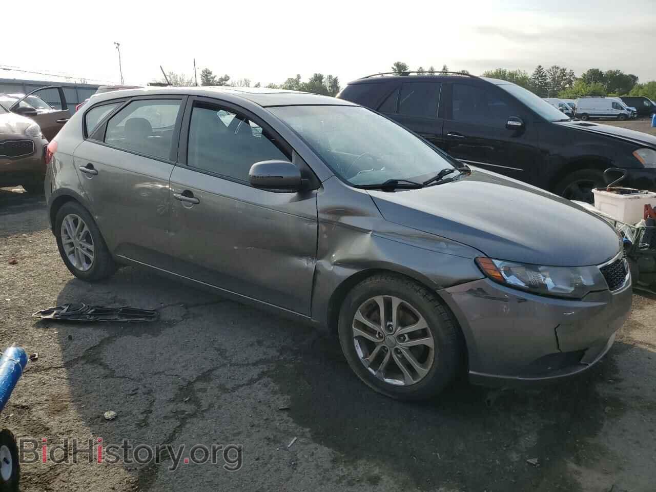 2012 KIA FORTE - VIN: KNAFU5A26C5596618 - Фото 4