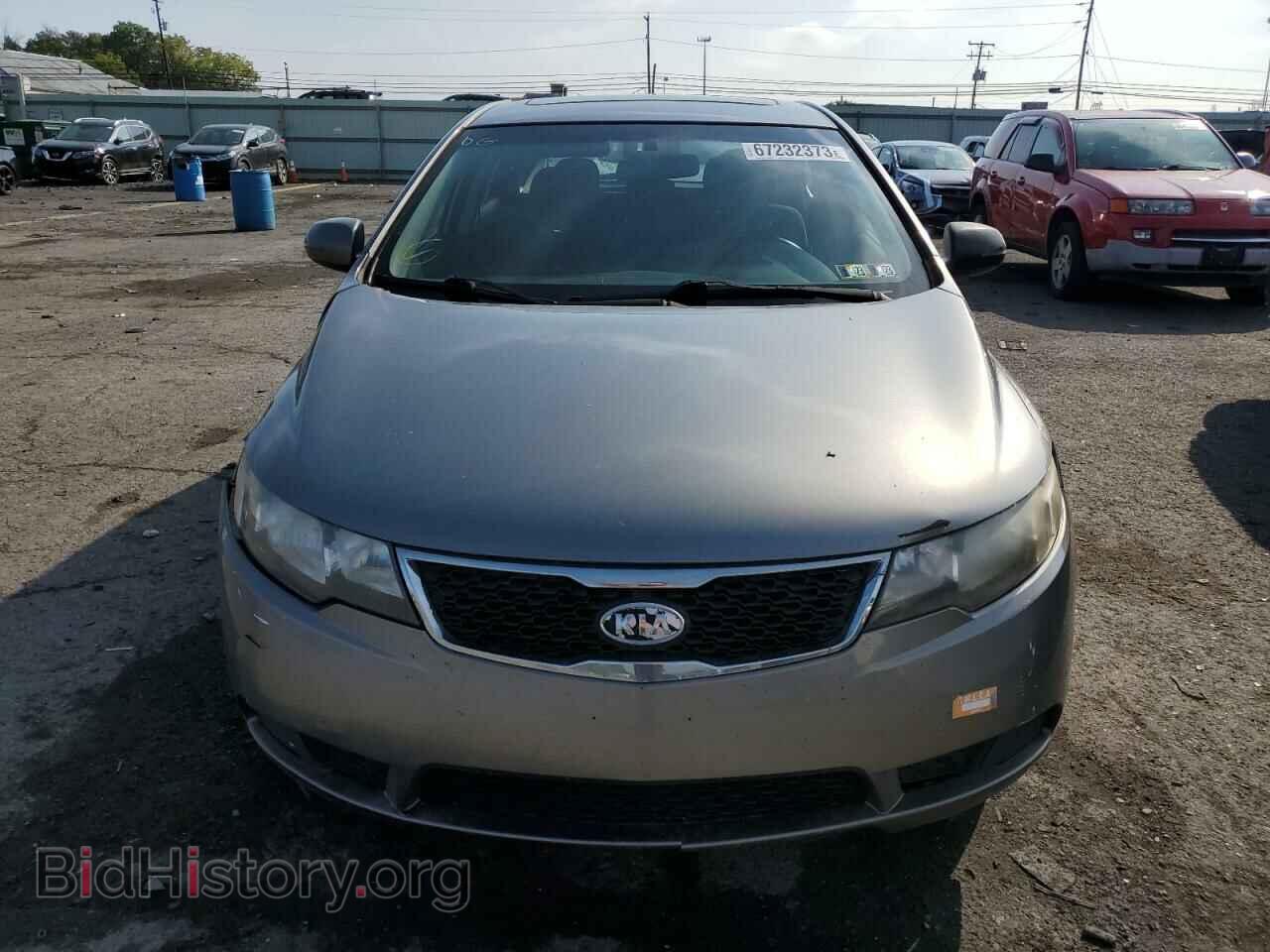 2012 KIA FORTE - VIN: KNAFU5A26C5596618 - Фото 5