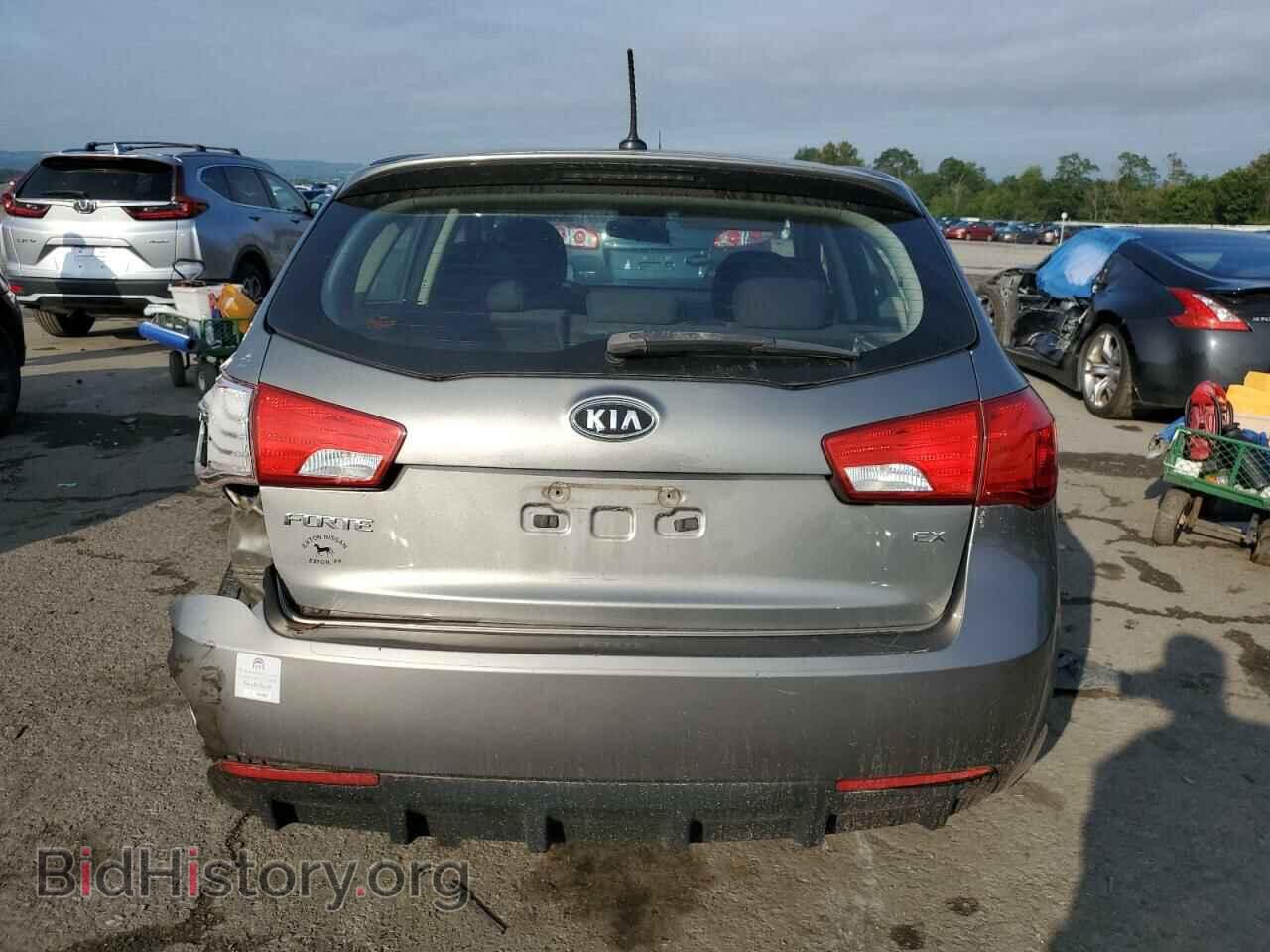 2012 KIA FORTE - VIN: KNAFU5A26C5596618 - Фото 6