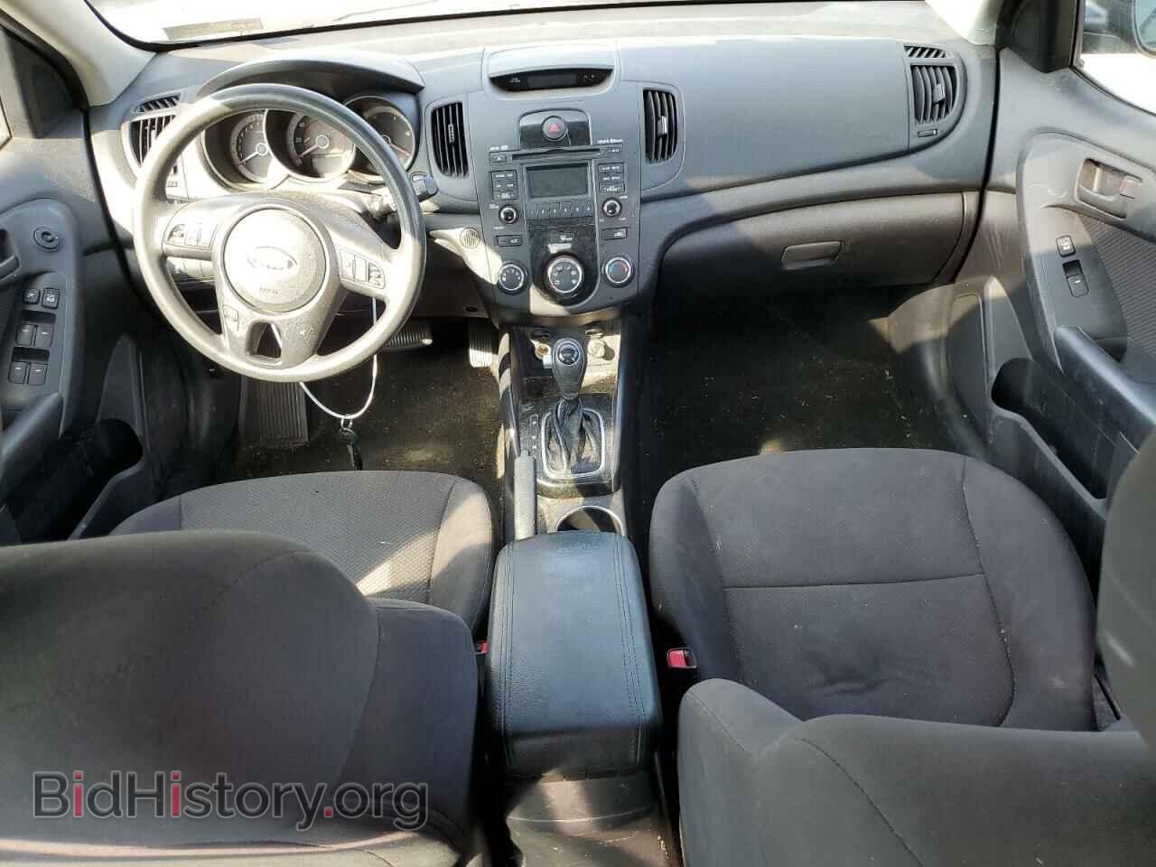 2012 KIA FORTE - VIN: KNAFU5A26C5596618 - Фото 8