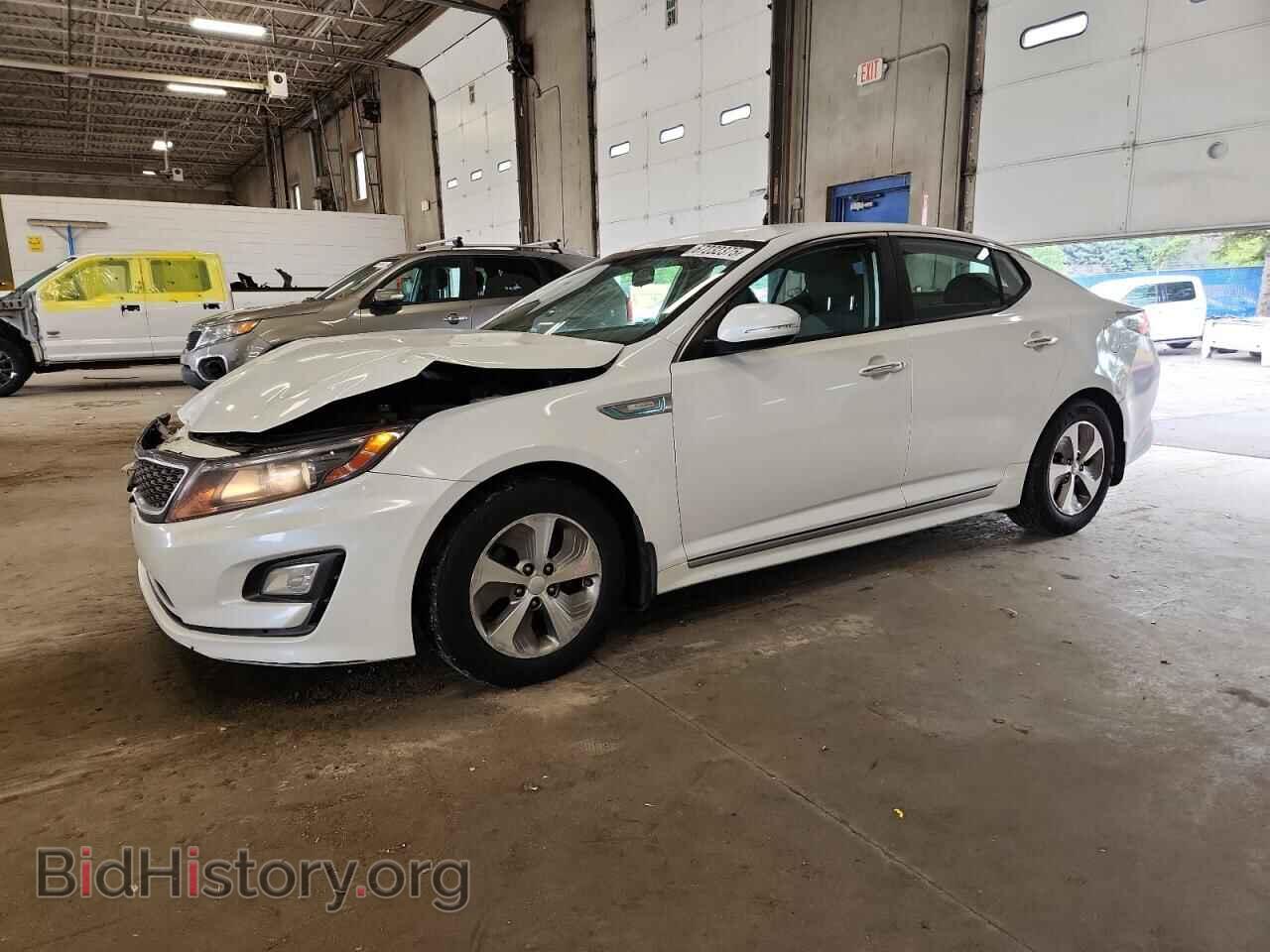 Photo KNAGM4AD8E5073636 - KIA OPTIMA 2014