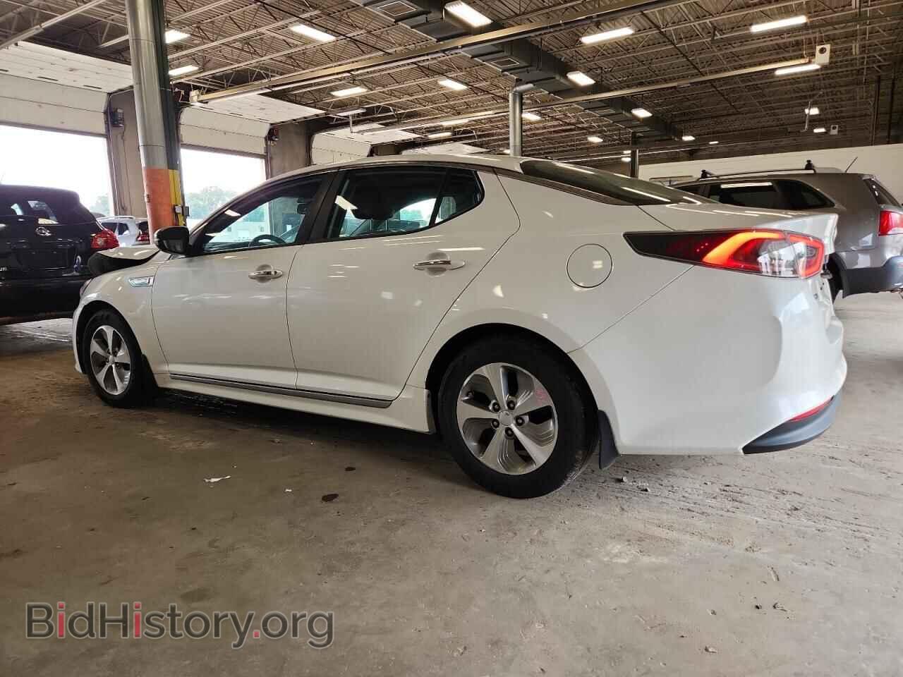 2014 KIA OPTIMA - VIN: KNAGM4AD8E5073636 - Фото 2