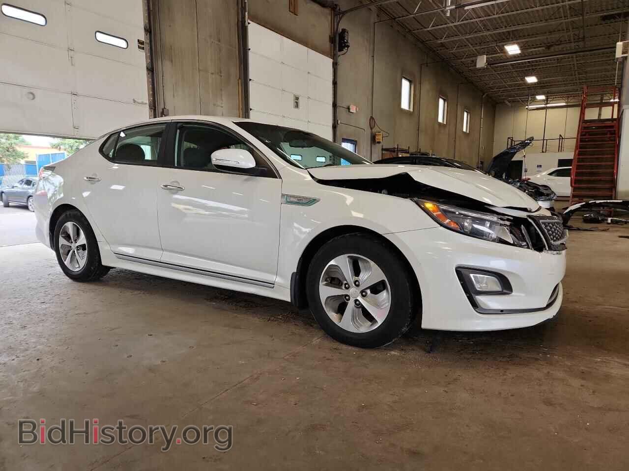 2014 KIA OPTIMA - VIN: KNAGM4AD8E5073636 - Фото 4