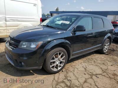 2017 Dodge JOURNEY GT, black — VIN 3C4PDDEG7HT659384, Copart