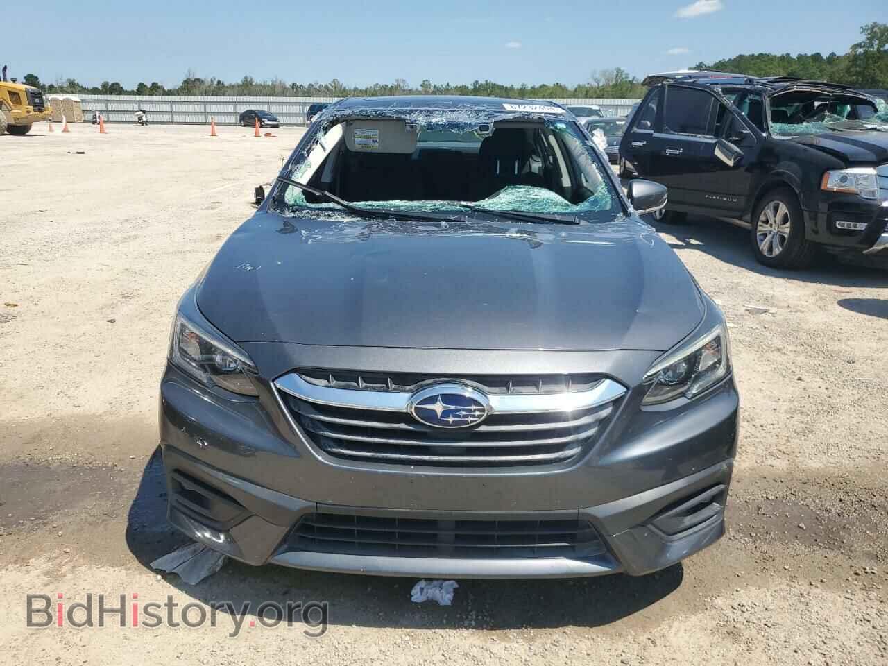 2021 SUBARU LEGACY - VIN: 4S3BWAF69M3019515 - Фото 5