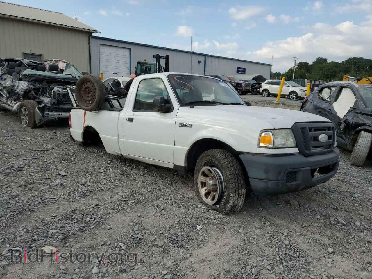 2007 FORD RANGER - VIN: 1FTYR10D67PA48721 - Фото 4
