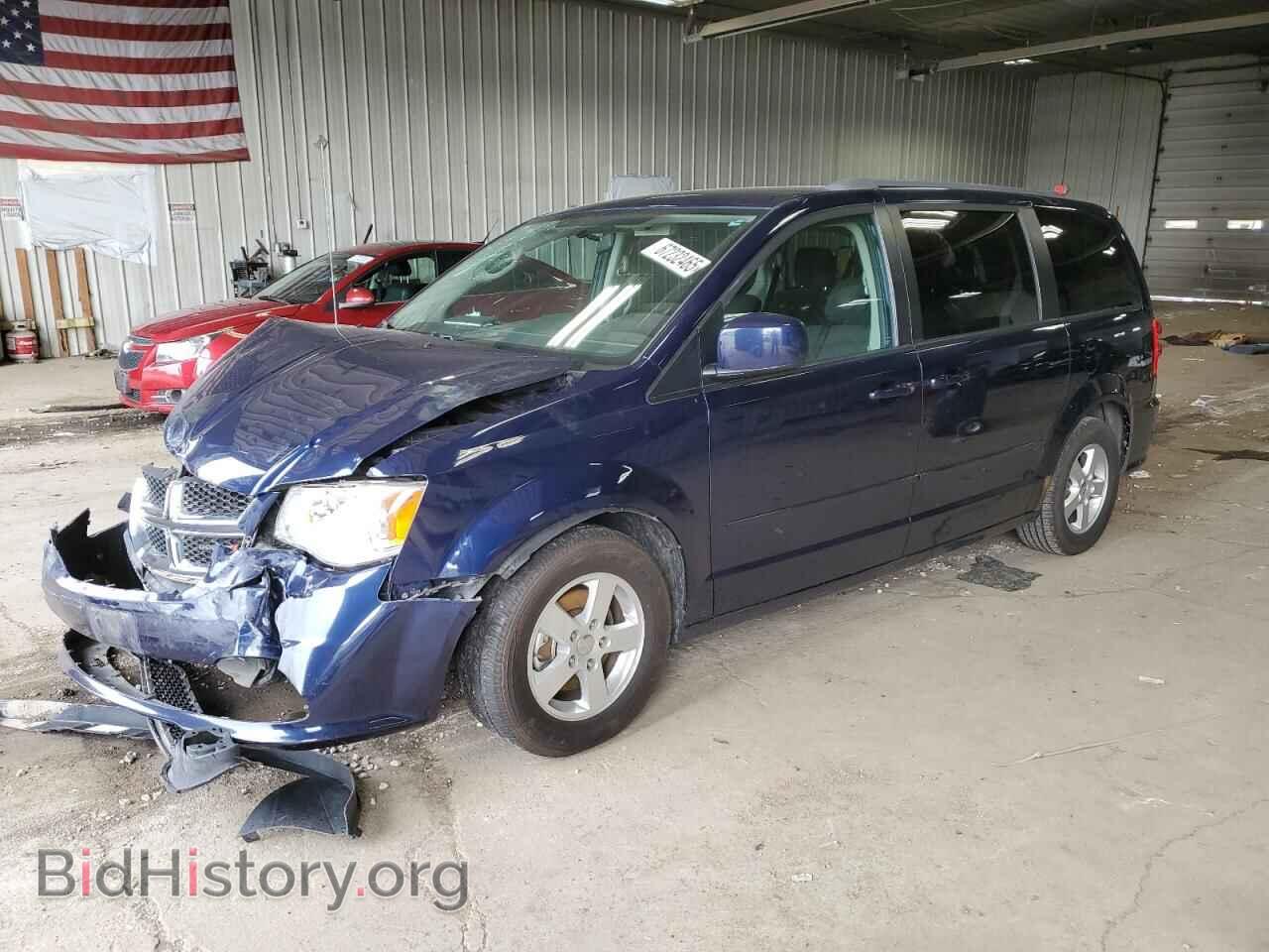 Фотография 2C4RDGCG7CR402296 - DODGE CARAVAN 2012