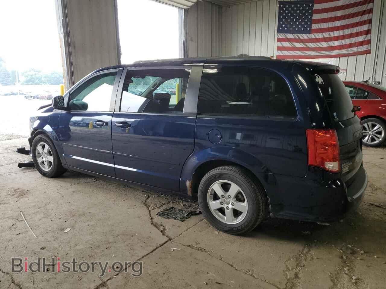 2012 DODGE CARAVAN - VIN: 2C4RDGCG7CR402296 - Фото 2