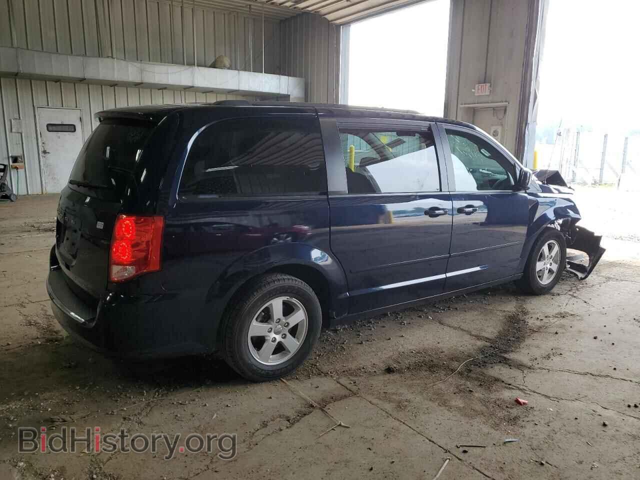 2012 DODGE CARAVAN - VIN: 2C4RDGCG7CR402296 - Фото 3