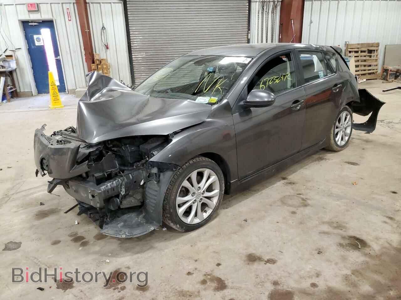 2011 MAZDA MAZDA3 - VIN: JM1BL1M60B1412663 - Фото 2