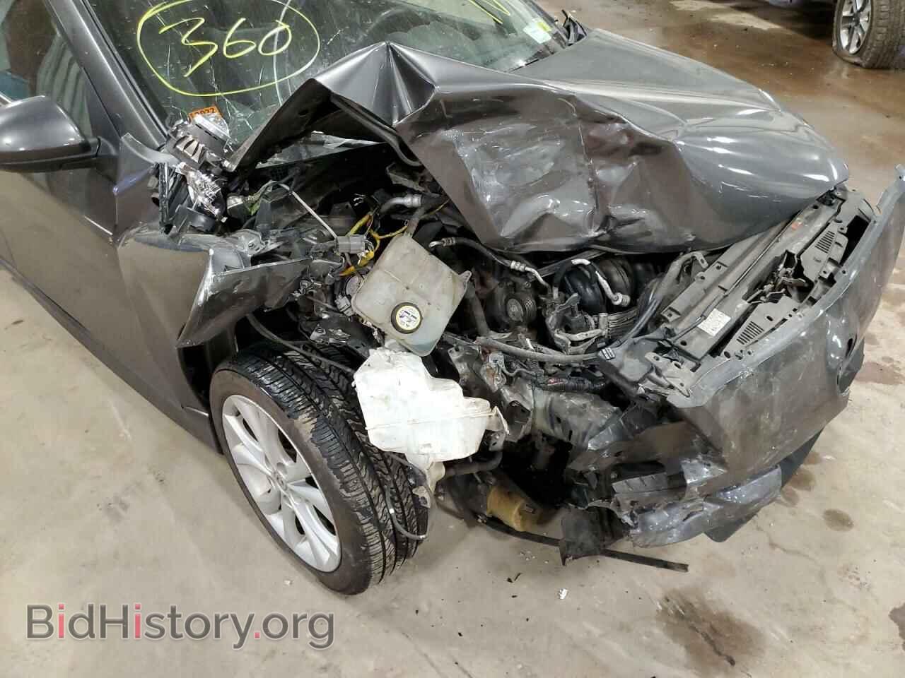 2011 MAZDA MAZDA3 - VIN: JM1BL1M60B1412663 - Фото 9