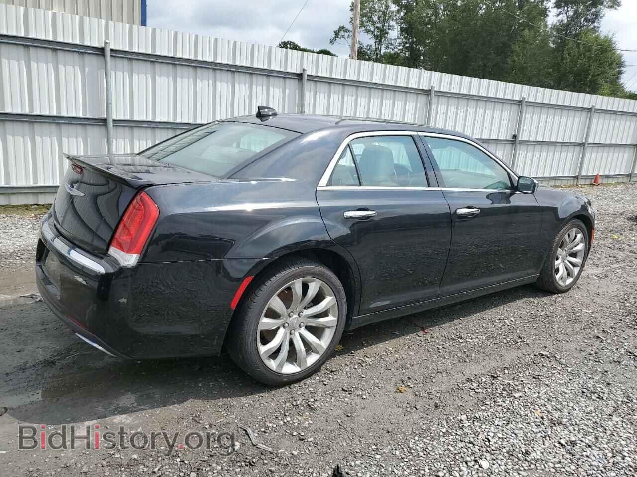 2018 CHRYSLER 300 - VIN: 2C3CCAEG4JH296299 - Фото 3