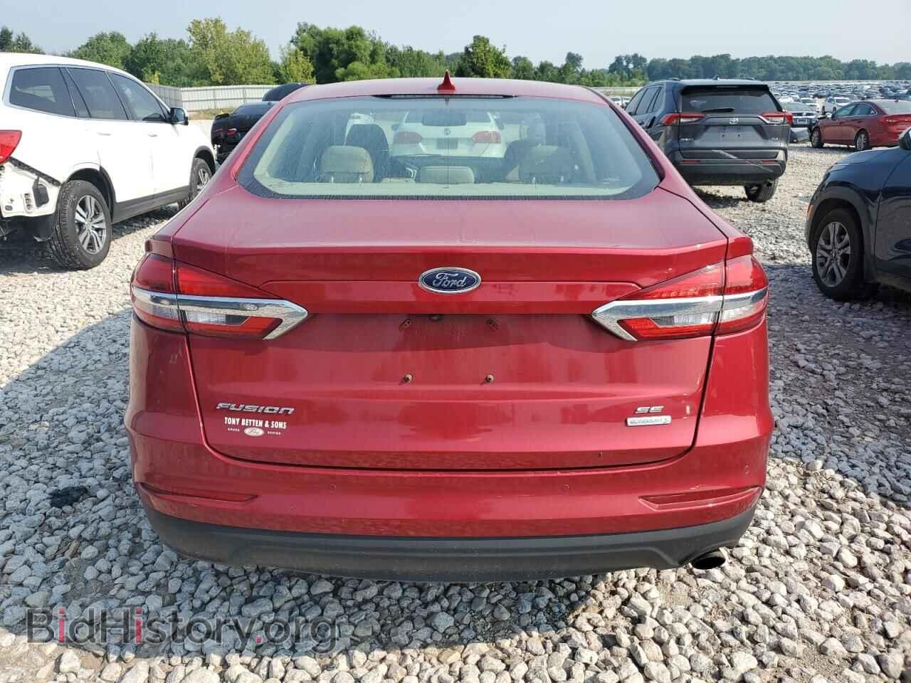 2020 FORD FUSION - VIN: 3FA6P0HD7LR187244 - Фото 6